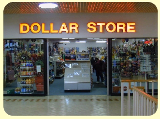 Dollar Store, thrift store, discount store Oakville Ontario, Burlington