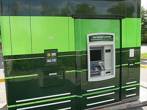 Bank ATM Machine Ontario
