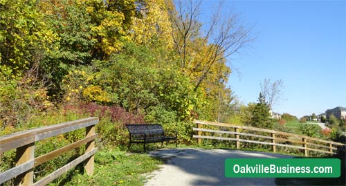 Oakville trails for kids, bikers and hikers