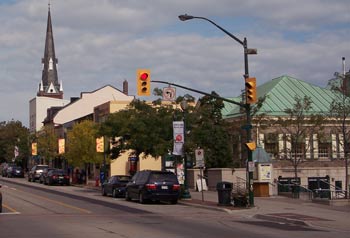 Downtown Oakville Ontario Canada