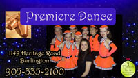 Premiere Dance Studio Burlington Ontario