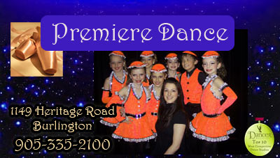 Premiere Dance Inc. Burlington Dance Studio